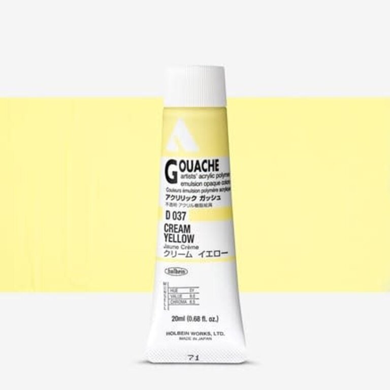HK Holbein Artist Materials Holbein Acrylic Gouache Series A