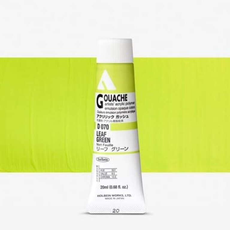 HK Holbein Artist Materials Holbein Acrylic Gouache Series A