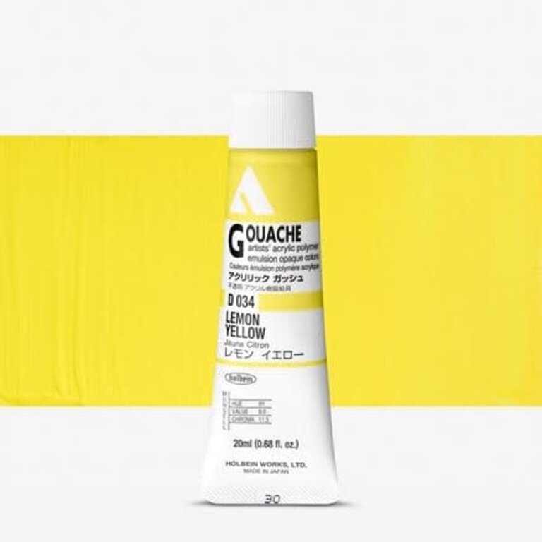 HK Holbein Artist Materials Holbein Acrylic Gouache Series A