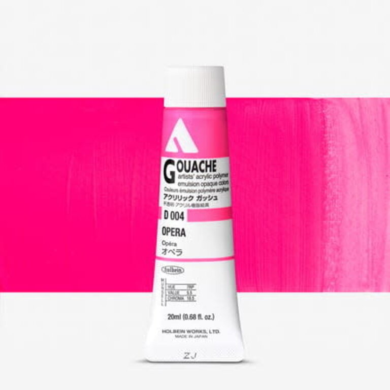 HK Holbein Artist Materials Holbein Acrylic Gouache Series A