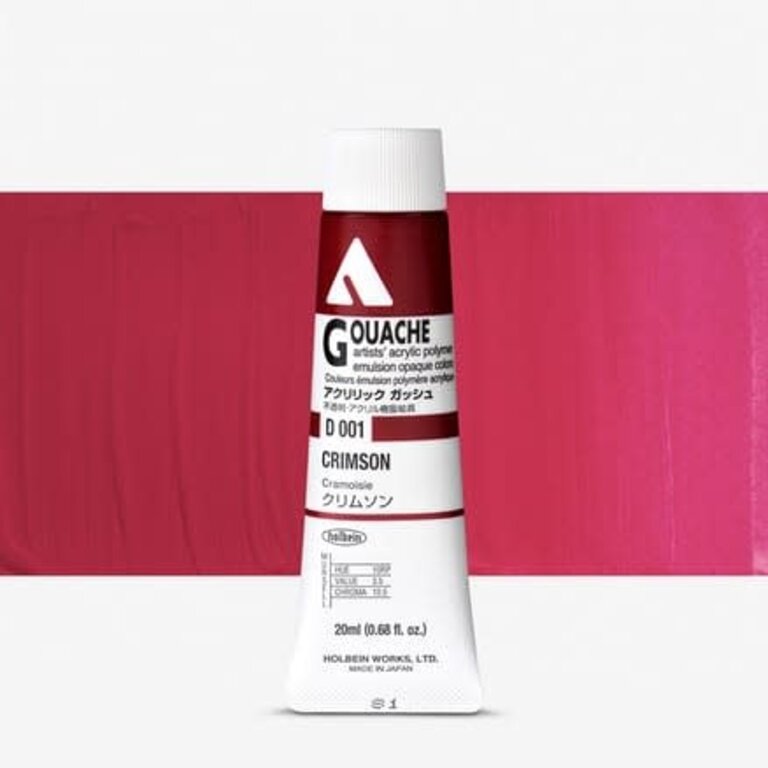 HK Holbein Artist Materials Holbein Acrylic Gouache Series A