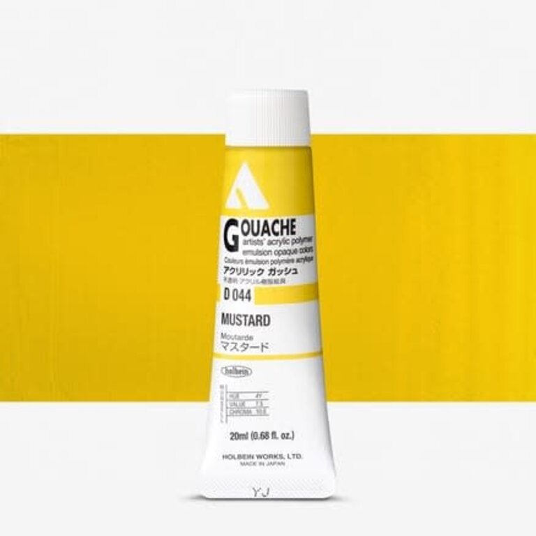 HK Holbein Artist Materials Holbein Acrylic Gouache Series A