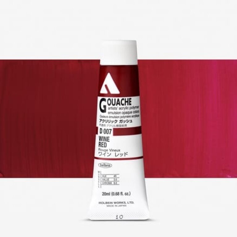 HK Holbein Artist Materials Holbein Acrylic Gouache Series A
