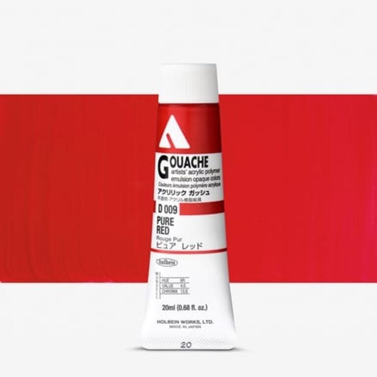 HK Holbein Artist Materials Holbein Acrylic Gouache Series A