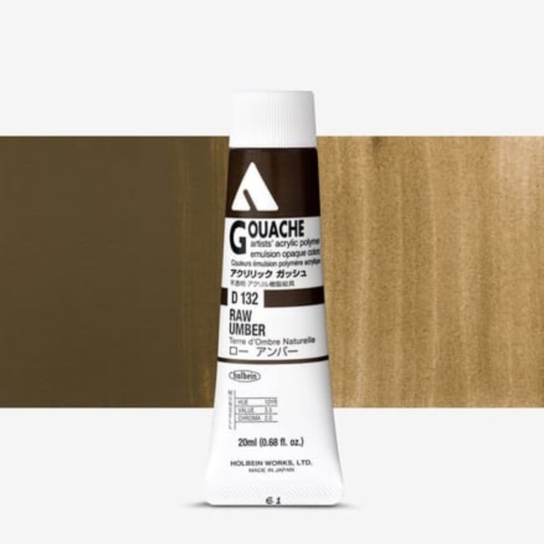 HK Holbein Artist Materials Holbein Acrylic Gouache Series A