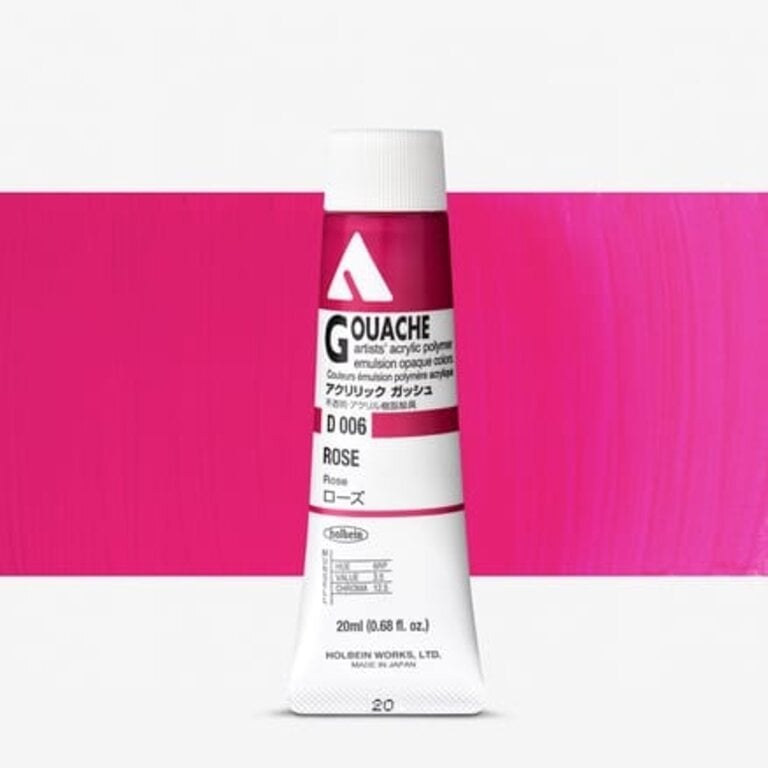HK Holbein Artist Materials Holbein Acrylic Gouache Series A