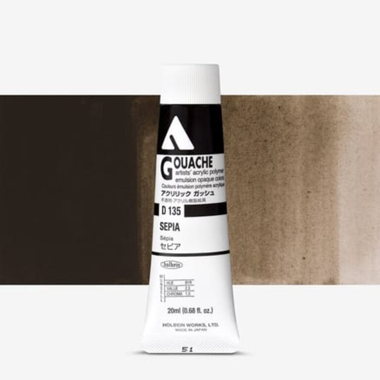 HK Holbein Artist Materials Holbein Acrylic Gouache Series A
