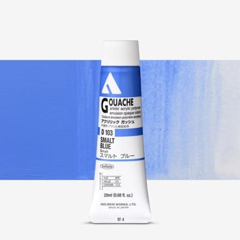 HK Holbein Artist Materials Holbein Acrylic Gouache Series A