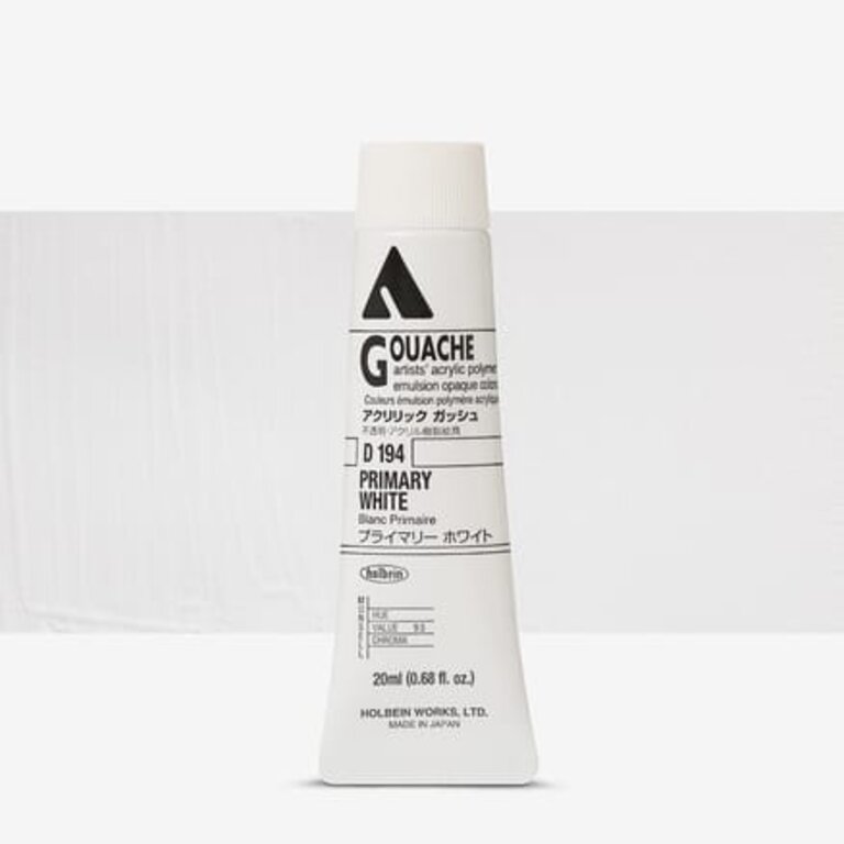 HK Holbein Artist Materials Holbein Acrylic Gouache Series A