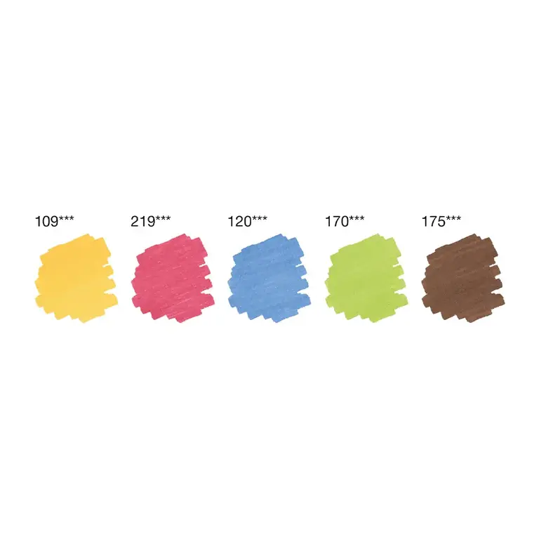 Faber-Castell Faber-Castell Pitt Artist Pen Dual Marker - Set of 5
