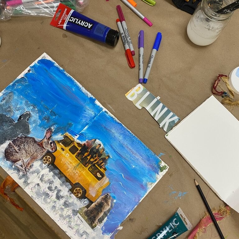 ARTiculations Mixed Media Art Journaling (6wk) May 20 - June 24 1:30 - 3:30 pm
