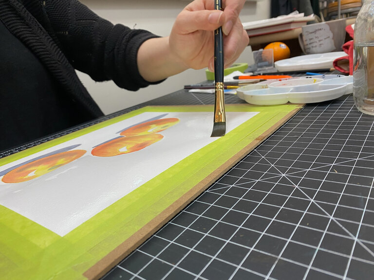 ARTiculations Introduction to Watercolour Painting | May 19 - Jun 23