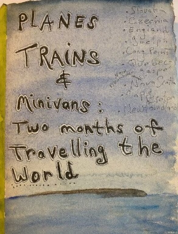 Travel Journaling for Everyone | June 7th, 11-4