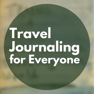 Travel Journaling for Everyone | June 7th, 11-4
