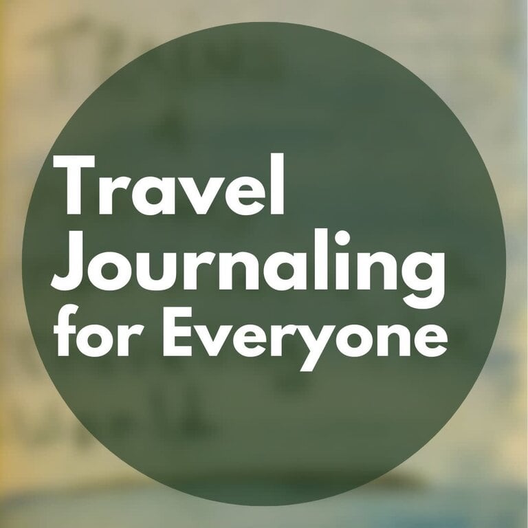 Travel Journaling for Everyone | June 7, 11-4