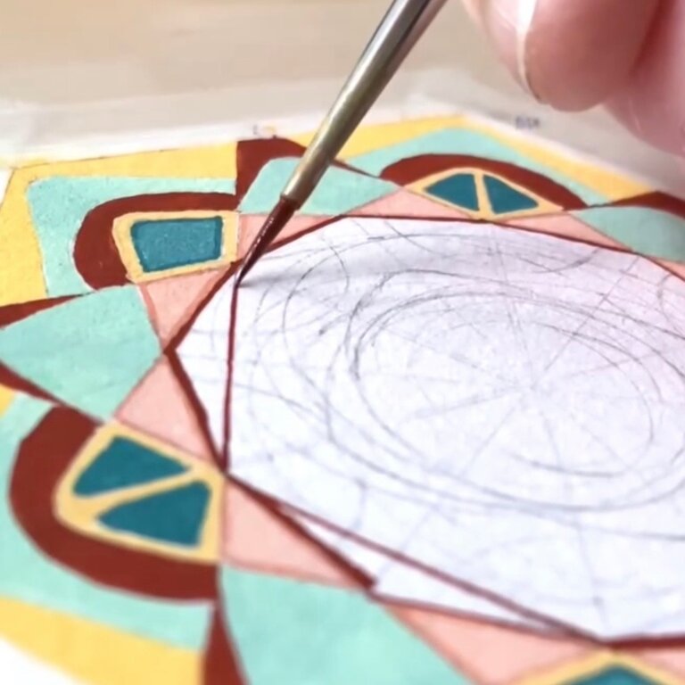 Hand Drawn and Painted Patterns | June 14,  11-4pm