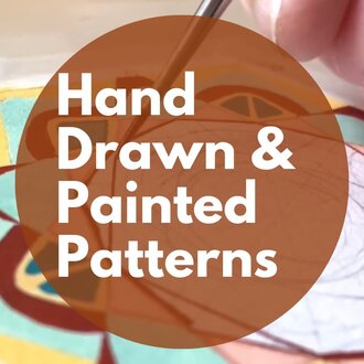 Hand Drawn and Painted Patterns | June 14,  11-4pm