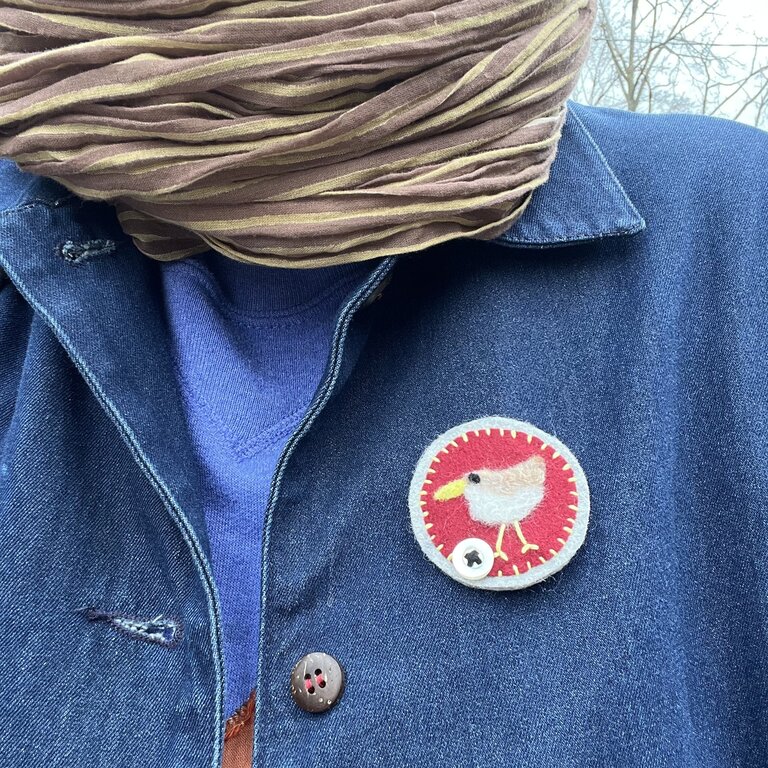 Needle Felted Buttons | October 29  6:30–9:30pm