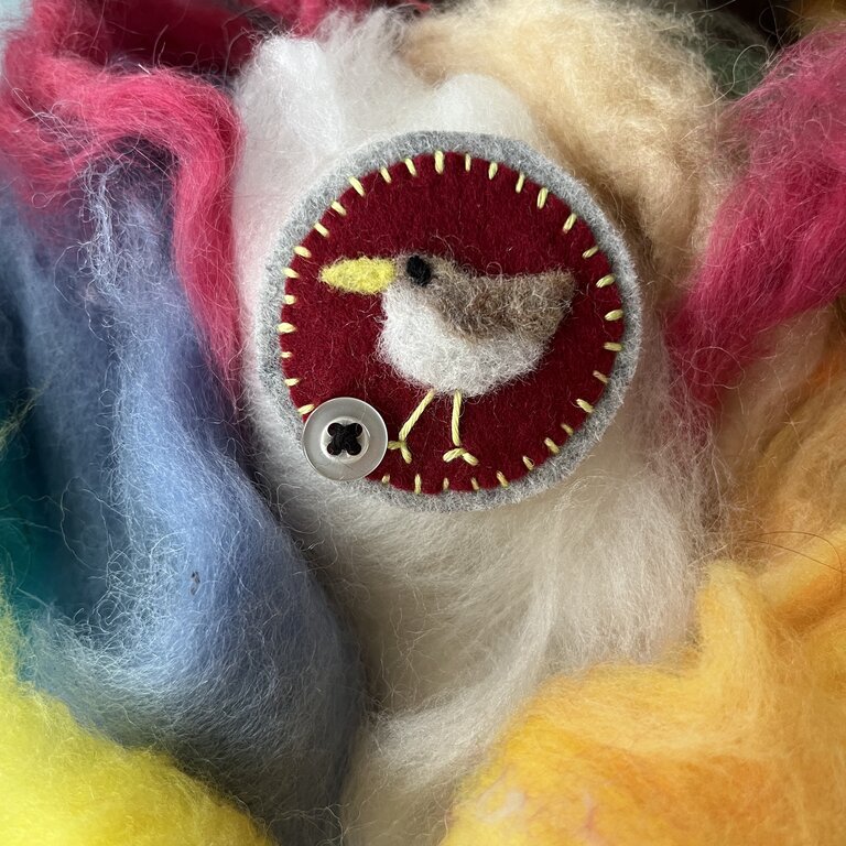 Needle Felted Buttons | October 29  6:30–9:30pm