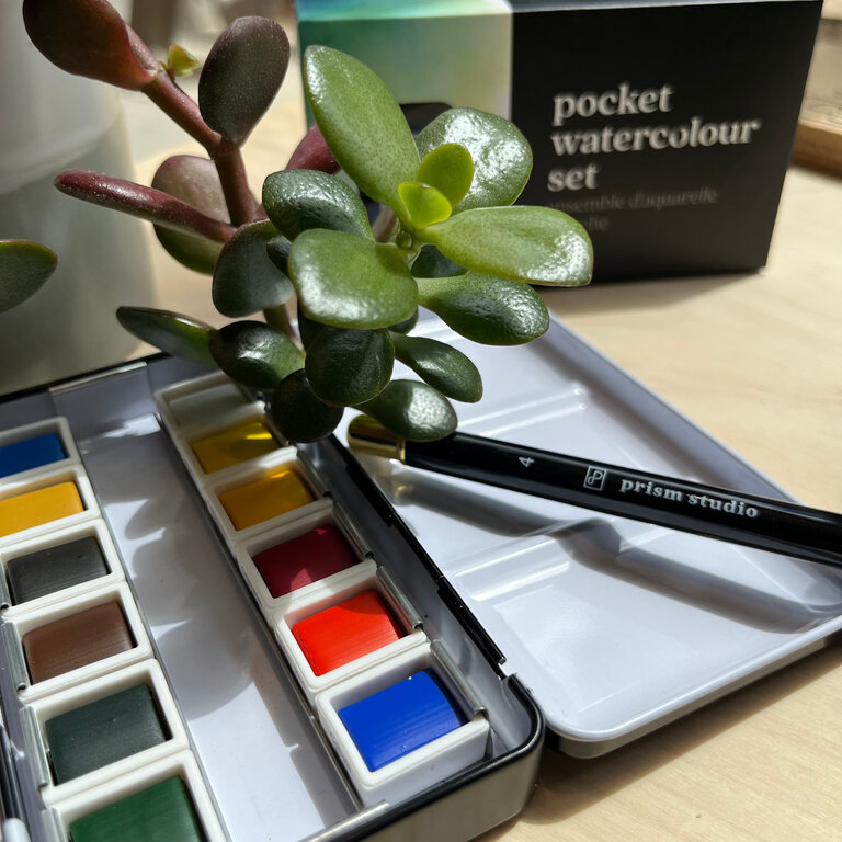 Prism Studio Prism Pocket Watercolour Set