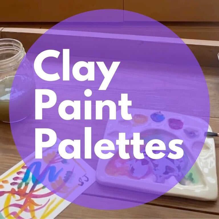 Clay Paint Palettes | Saturday June 6, 1-4pm