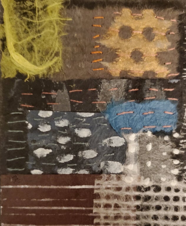 Mixed Media Collage with Japanese Paper | July 11, 10-4pm