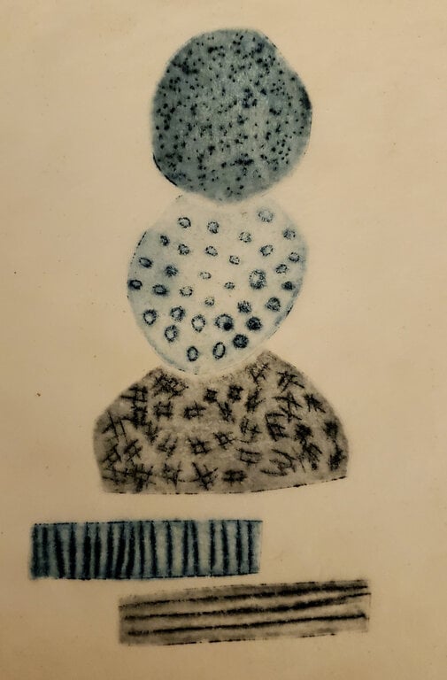 Printmaking on Japanese Paper | Oct 25, 10-4
