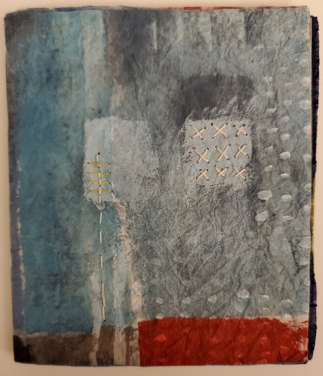 Stitching &  Sculpture with Japanese Paper  (Konnyaku Workshop), June 6 10-4