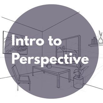 ARTiculations Introduction to Perspective Drawing (2 day Intensive) - July 18 & 19 10am-4pm