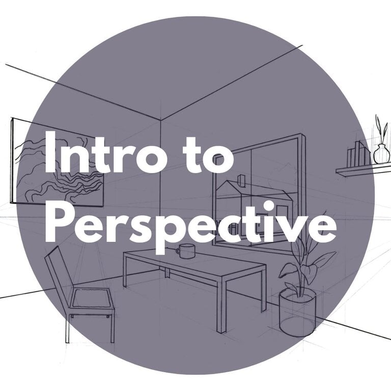 ARTiculations Introduction to Perspective Drawing (2 day Intensive) - July 18 & 19 10am-4pm