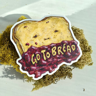 Megan Bray Sticker