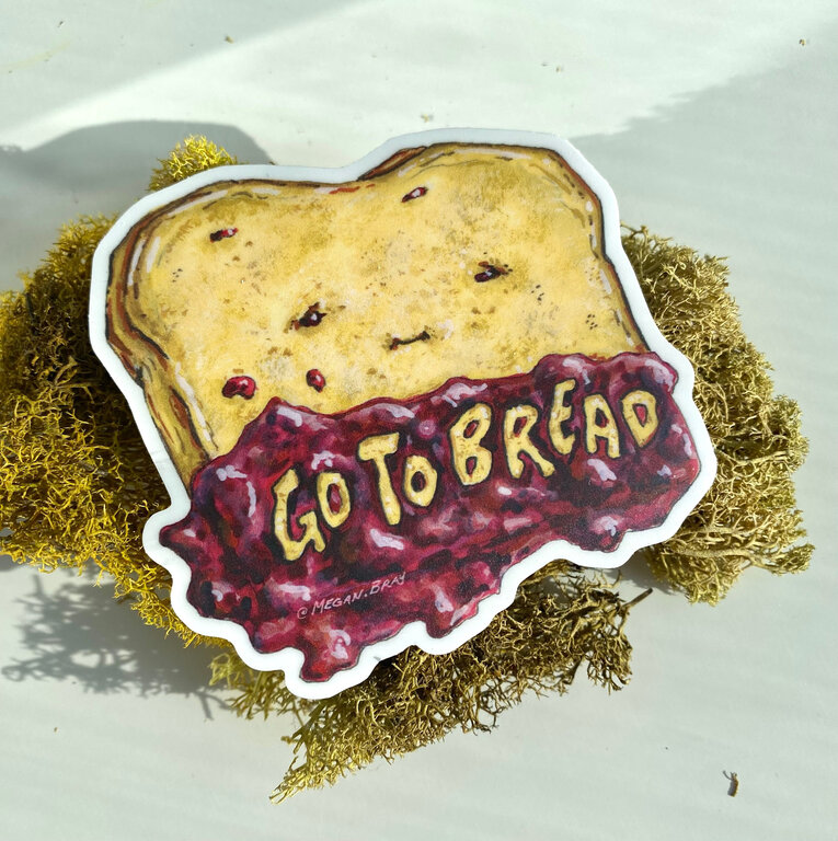 Megan Bray Sticker