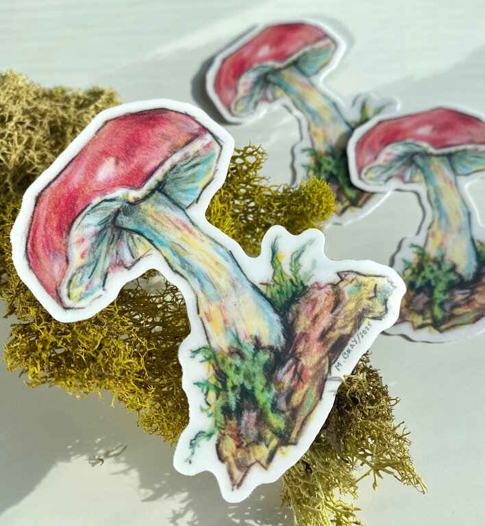 Megan Bray Sticker