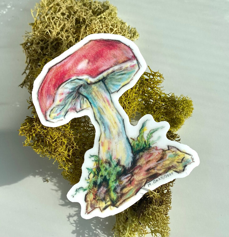Megan Bray Sticker