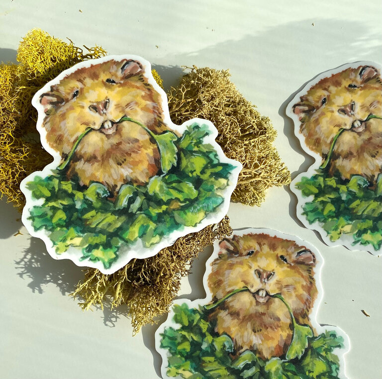 Megan Bray Sticker