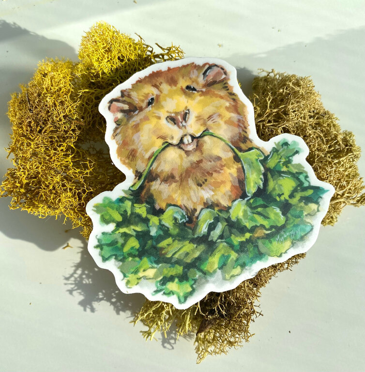 Megan Bray Sticker