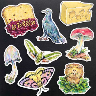 Megan Bray Sticker