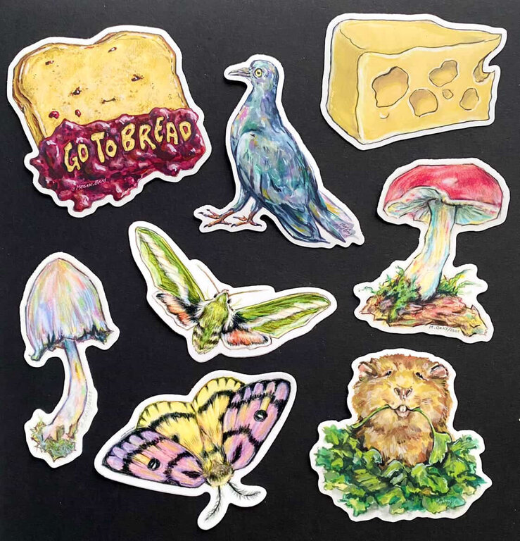 Megan Bray Sticker