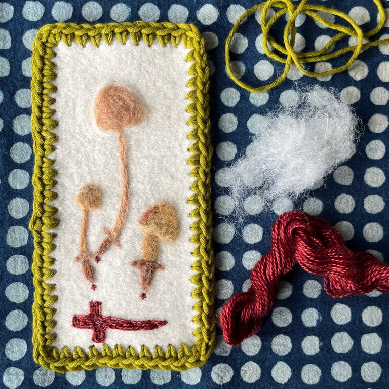 ARTiculations Drawing with Felt & Thread