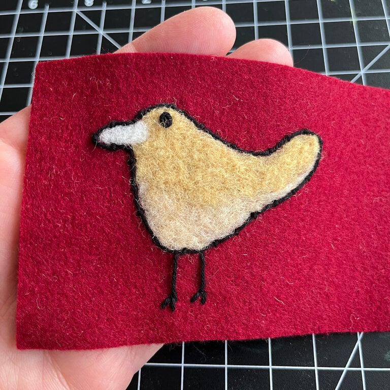 ARTiculations Drawing with Felt & Thread