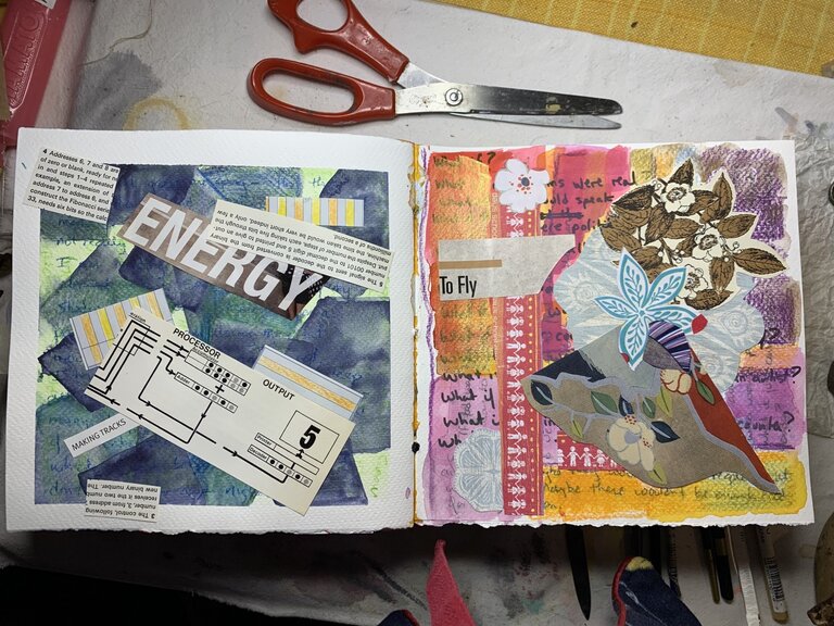 ARTiculations Mixed Media Art Journaling