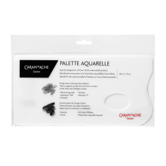 Caran d'Ache Caran d'Ache Palette Aquarelle - 26 x 13 cm