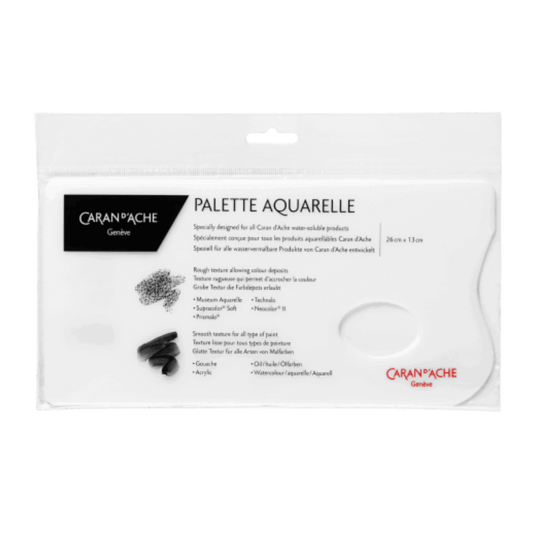 Caran d'Ache Caran d'Ache Palette Aquarelle - 26 x 13 cm