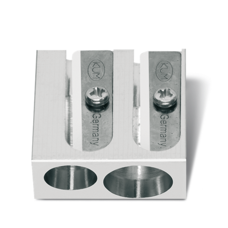 Caran d'Ache Caran d’Ache Double Sharpener Magnesium