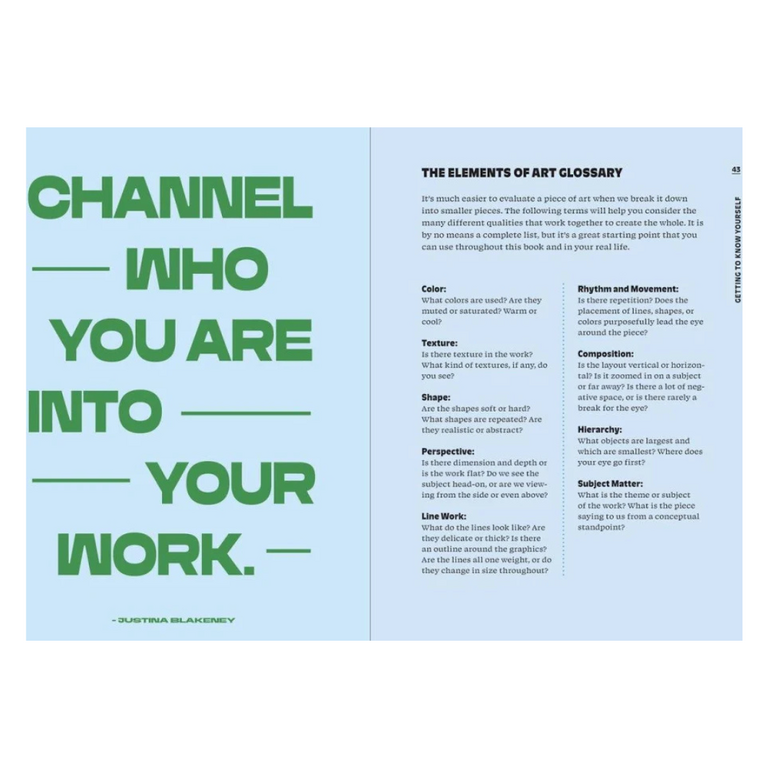 Follow Your Art: Uncover & Unleash Your Creative Voice by Katie Johnson & Ilana Griffo