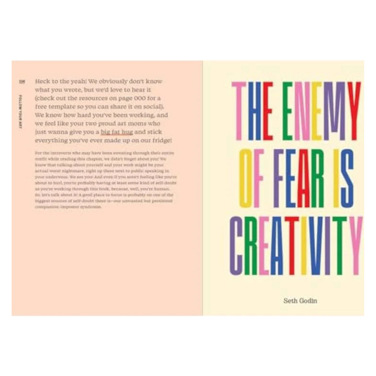 Follow Your Art: Uncover & Unleash Your Creative Voice by Katie Johnson & Ilana Griffo