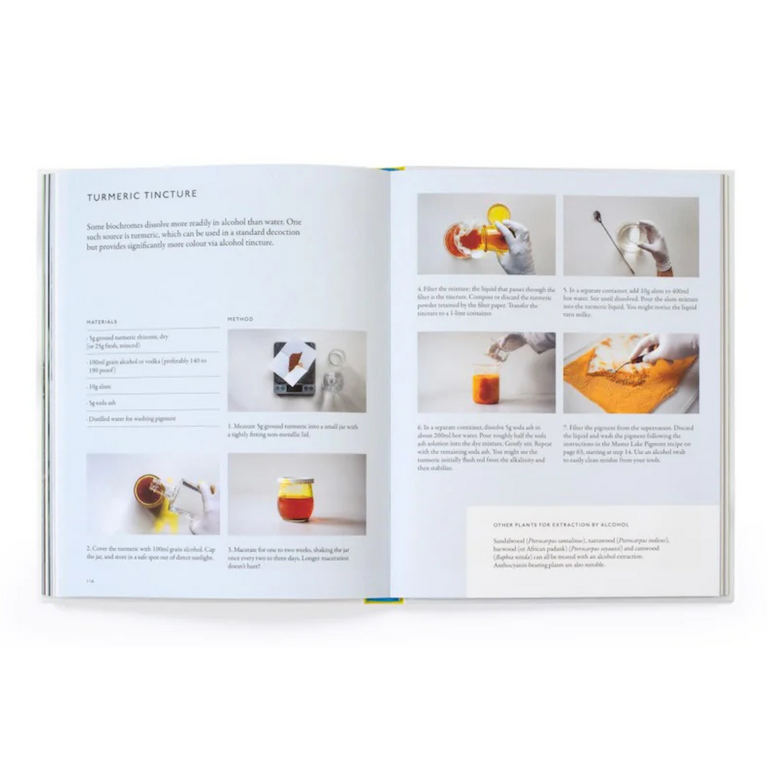 From Plant to Pigment: How to Make Your Own Vibrant Inks, Pastels, and Paints by Natalie Stopka