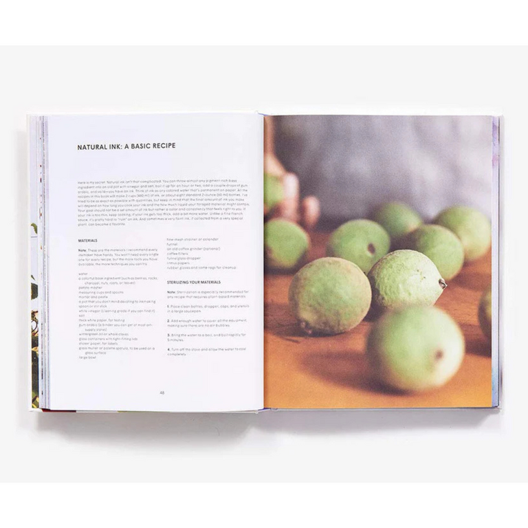 Make Ink: A Forager's Guide to Natural Inkmaking by Jason Logan