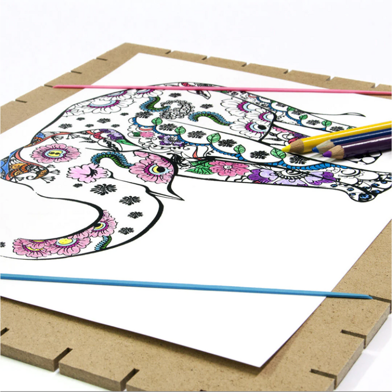 Jack Richeson & Co., Inc Colouring Book Board