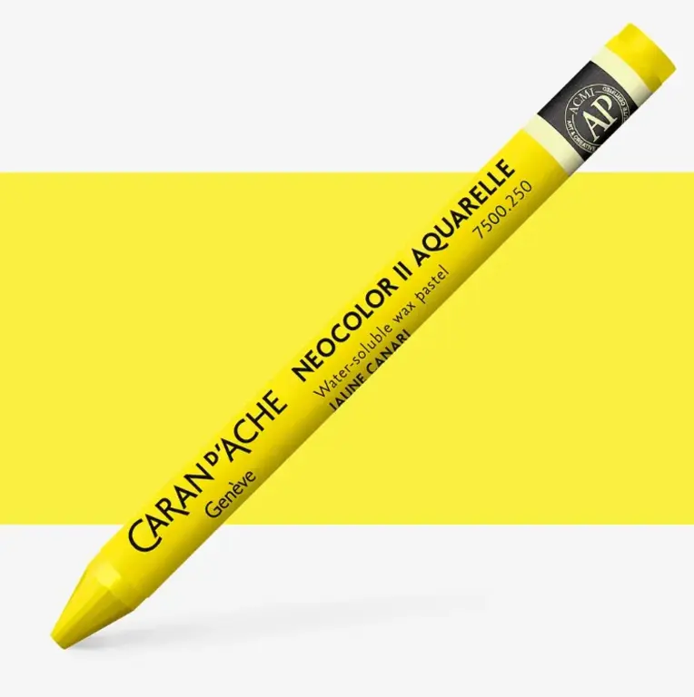 Caran d'Ache Yellow - Orange Caran d'Ache Neocolor II Singles